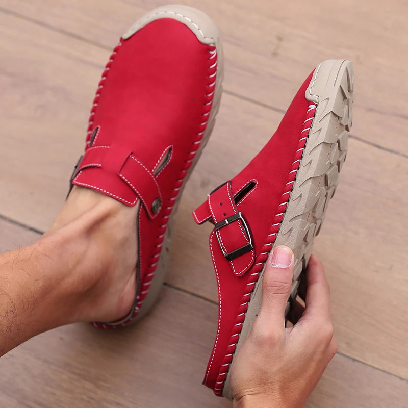 Mules Loafers Homme Cuir Semelle EVA | 5 Coloris – CLEVI Paris