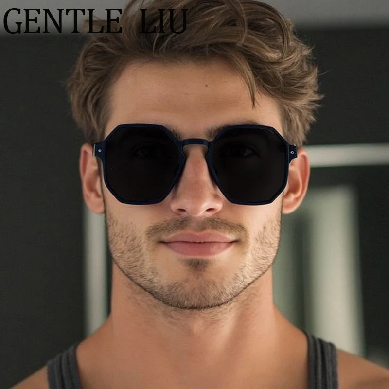 Lunettes de soleil homme steampunk métal – CLEVI Paris