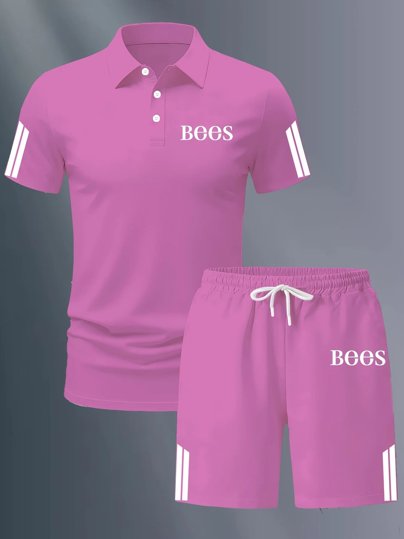 Ensemble 2 Pièces Homme Imprimé 3D Séchage Rapide Sport Casual – CLEVI Paris