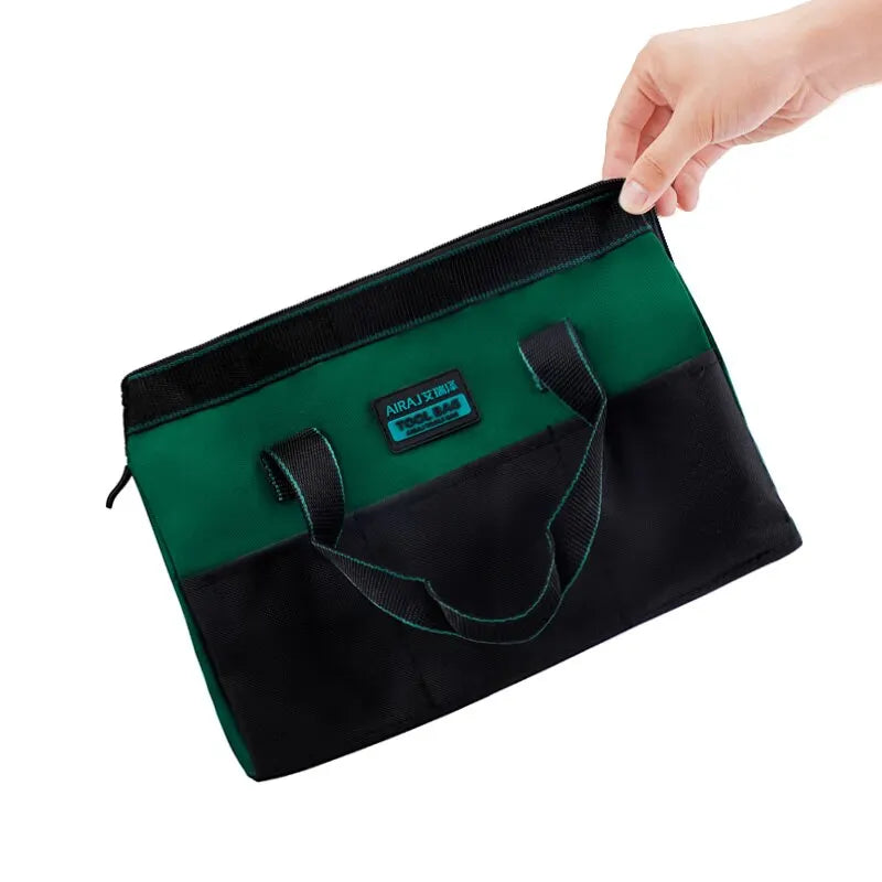 Sac à Outils Multifonction 13 Pouces — Tissu Oxford Imperméable, Grande Capacité | CLEVI Paris
