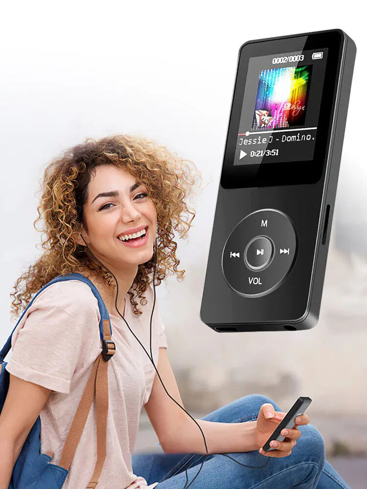 NVPONE Lecteur MP3/MP4 Bluetooth 4.0 TF 128Go FM Enregistreur Sport – CLEVI Paris