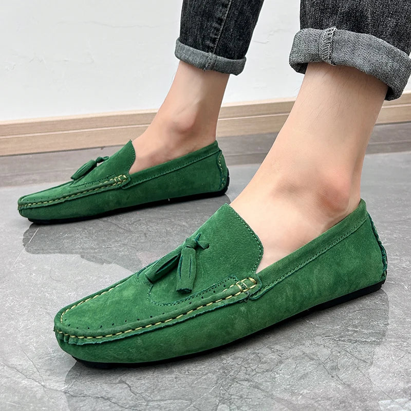Loafers à Glands Homme Slip-On Léger Antidérapant | 7 Coloris – CLEVI Paris