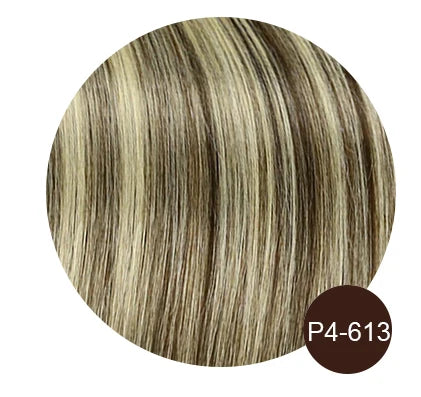 Extensions clip-in cheveux humains 7 pièces – CLEVI Paris
