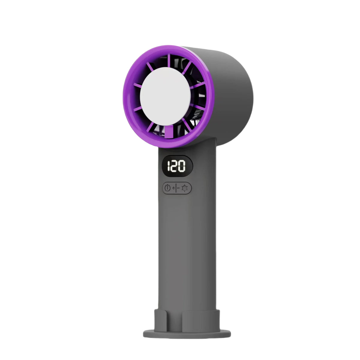 Mini ventilateur portatif rechargeable – CLEVI Paris