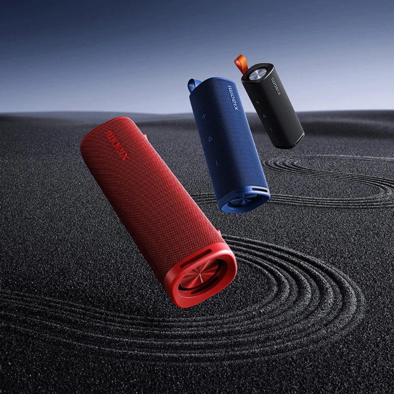 Xiaomi Sound Outdoor Enceinte Bluetooth 5.4 30W IP67 12h TWS – CLEVI Paris