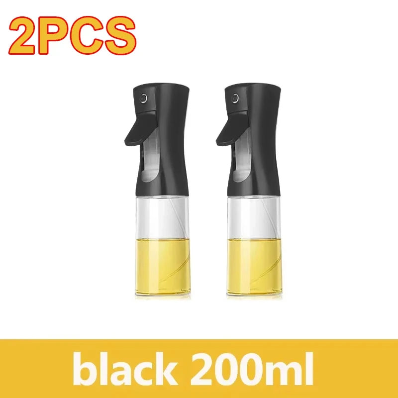 Vaporisateur d'Huile Cuisine BBQ | Spray Huile Plastique PE 200-500 ml – CLEVI Paris