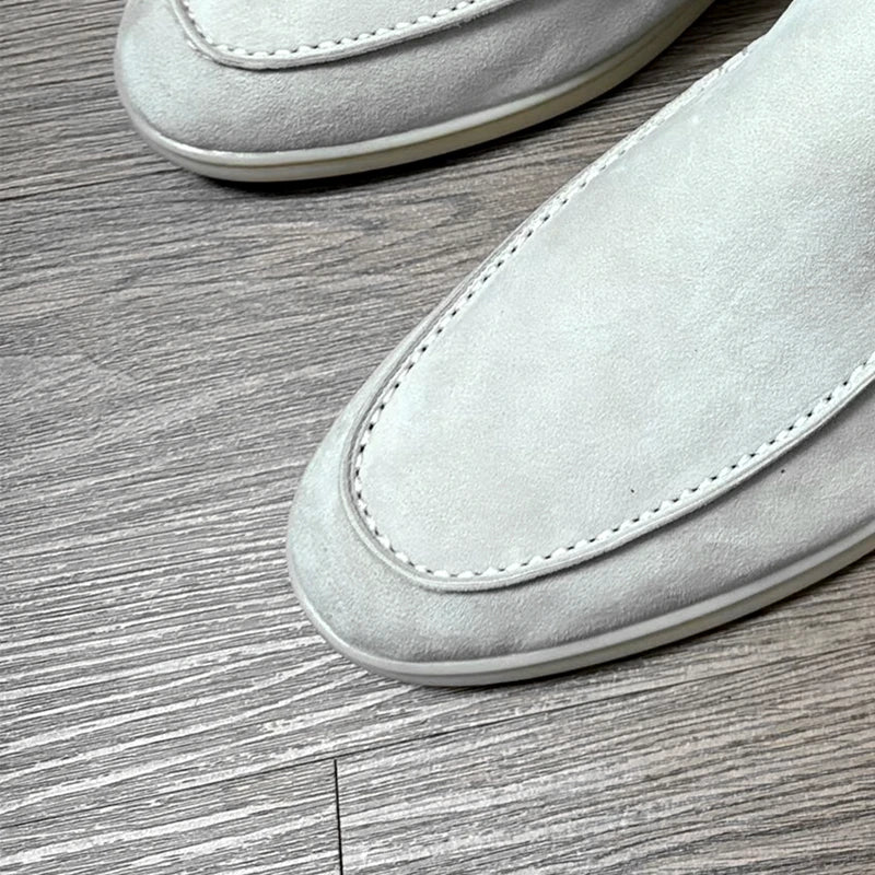 Mocassins Femme Cuir Véritable Tassel Colorés – CLEVI Paris