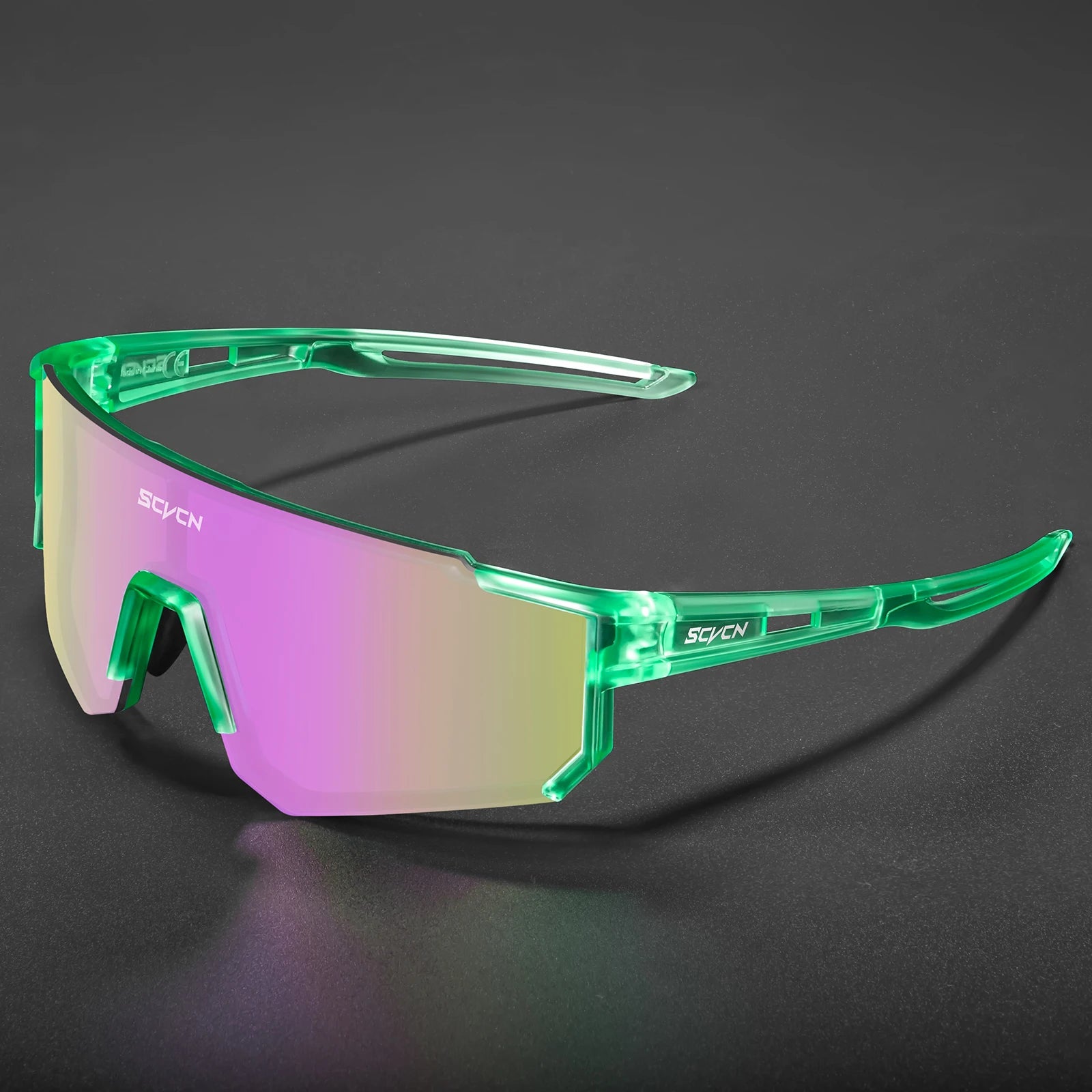 Lunettes de Cyclisme Sport Unisexe UV400 Polycarbonate CE 30 Coloris – CLEVI Paris
