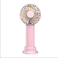 Mini Ventilateur USB Rechargeable avec Support Téléphone — CLEVI Paris