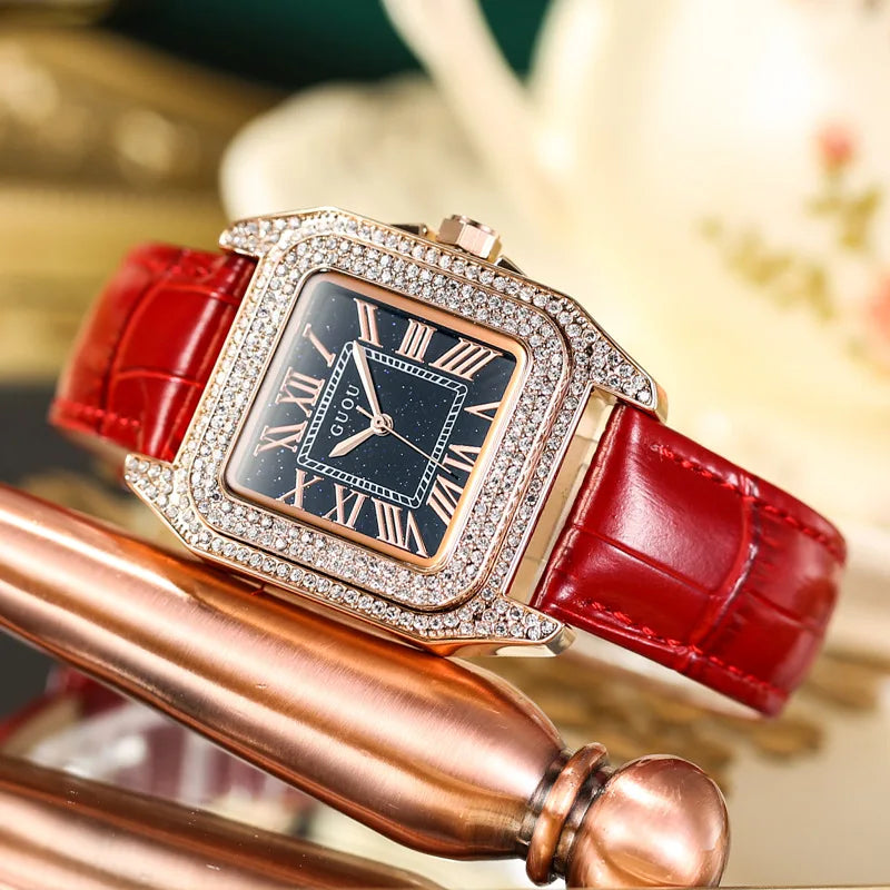 Montre Femme Élégante Grand Cadran Quartz – CLEVI Paris