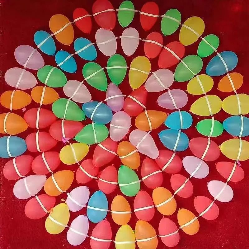 Ballons à Eau en Latex – Lot 500 / 1000 / 2000 pcs – Jeux d'Été Enfants