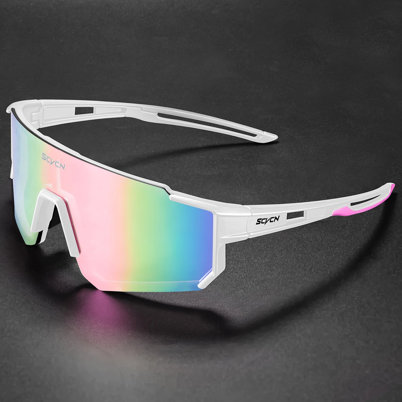 Lunettes de Cyclisme Sport Unisexe UV400 Polycarbonate CE 30 Coloris – CLEVI Paris
