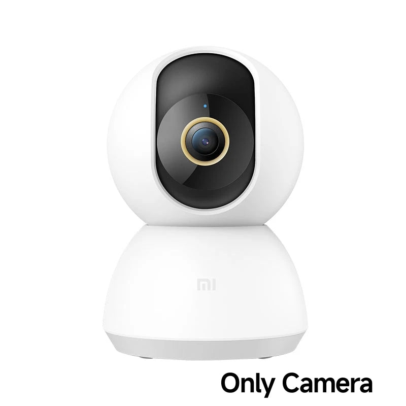 Caméra Surveillance Intérieure 360° PTZ WiFi 3MP Détection Humaine IA – CLEVI Paris