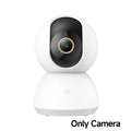 Caméra Surveillance Intérieure 360° PTZ WiFi 3MP Détection Humaine IA – CLEVI Paris