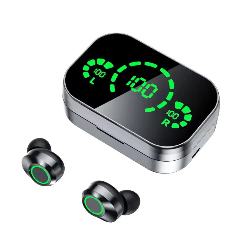Écouteurs TWS YD03 Bluetooth 5.3 ANC HiFi 13mm Tactile 8h Étanche Affichage Boîte Sport – CLEVI Paris