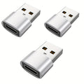 Adaptateur USB-A vers USB-C Lot de 3 OTG – CLEVI Paris