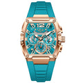 Montre Quartz Homme LIGE LG89206 – Chronographe Sport Militaire, Silicone & 6 Coloris