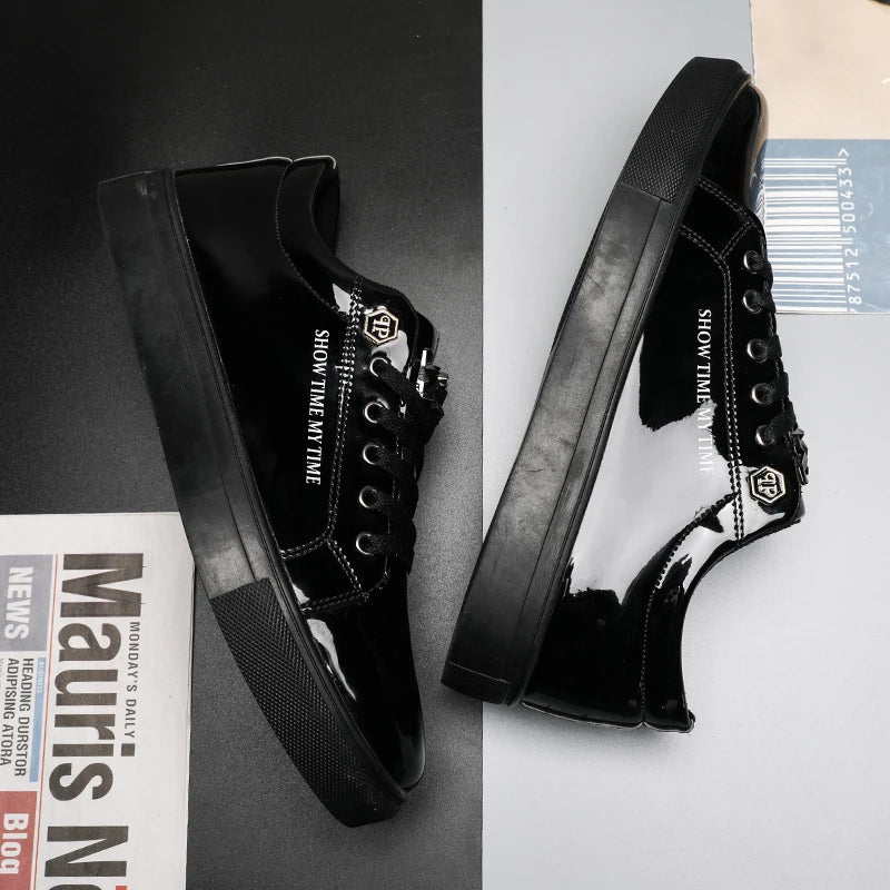 Sneakers Homme Mesh Respirantes | Légères Casual Sport Rayées