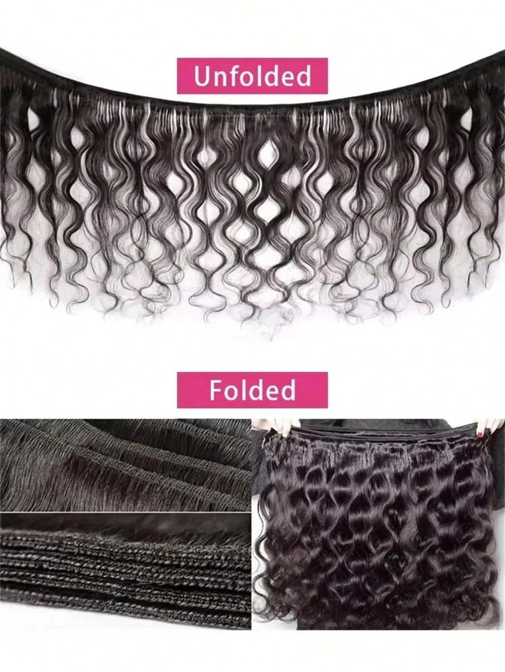 16A Raw Bundles Human Hair Body Wave 1/3/4 – CLEVI Paris