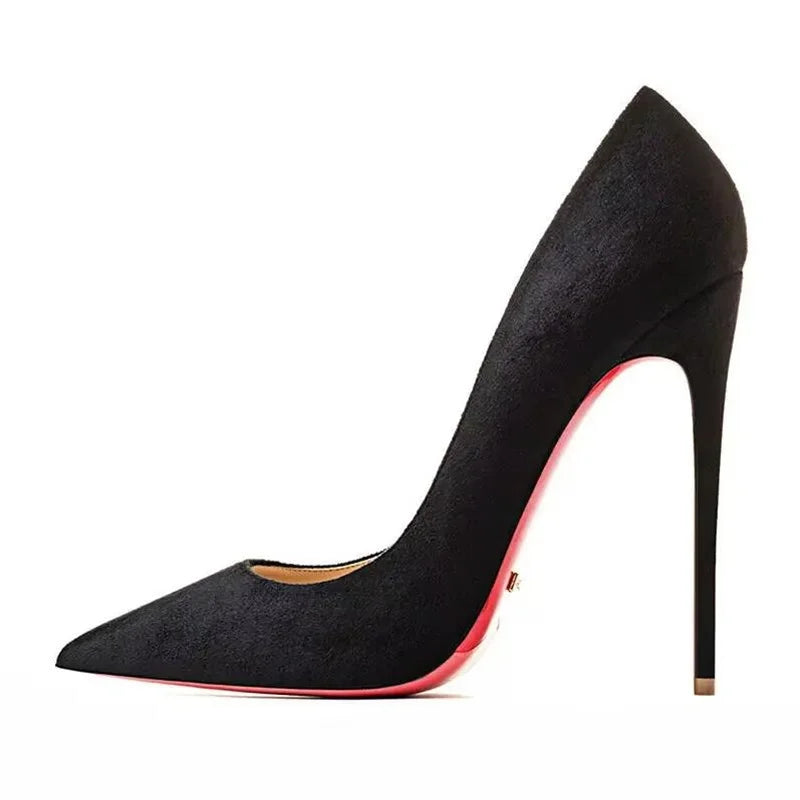 Escarpins femme à bout pointu et talon fin – CLEVI Paris