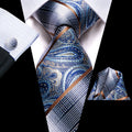Ensemble cravate homme paisley – CLEVI Paris