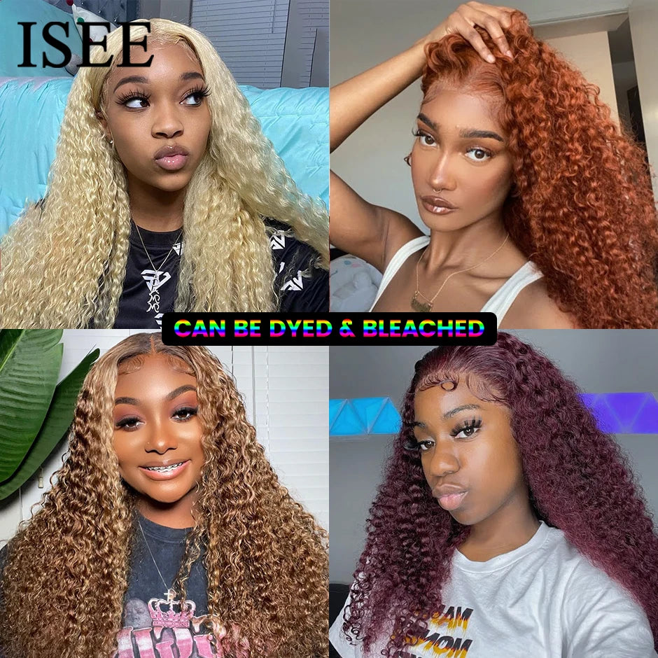 Perruque Kinky Curly Bob 7x5 Glueless Remy Hair – CLEVI Paris