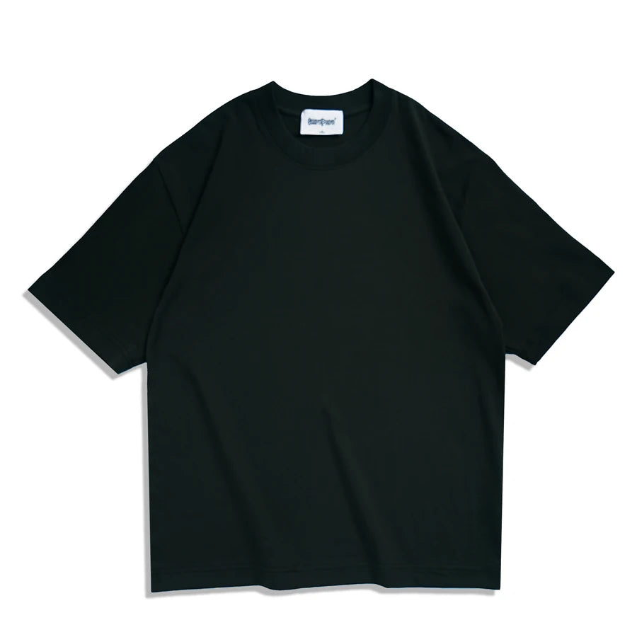 T-Shirt Unisexe Oversize Manches Drop-Shoulder Style Streetwear Coréen 5 Coloris – CLEVI Paris