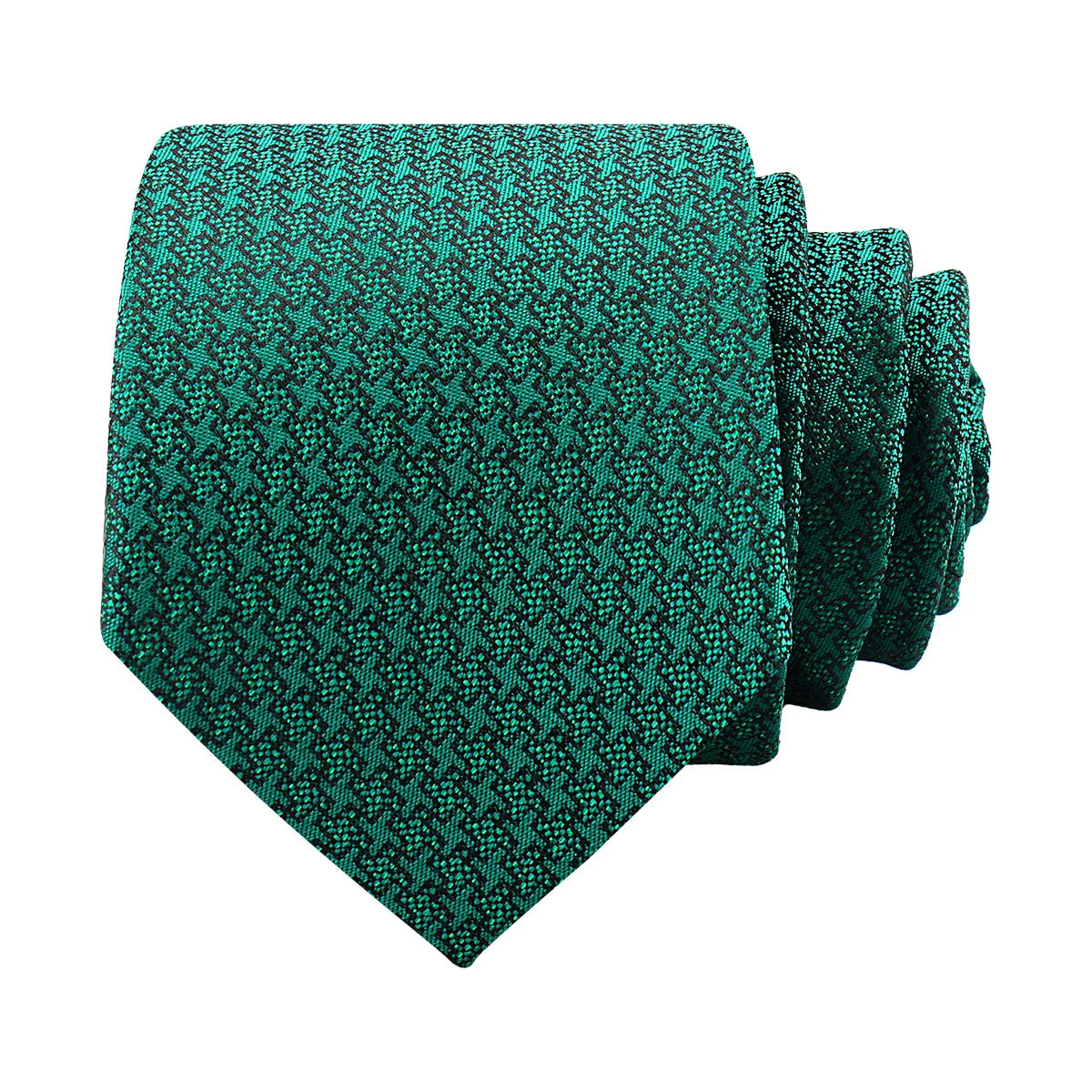 Cravate unisexe jacquard à motifs – CLEVI Paris