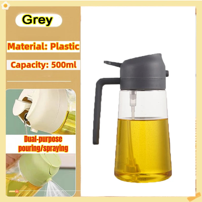 Vaporisateur d'Huile Cuisine BBQ | Spray Huile Plastique PE 200-500 ml – CLEVI Paris