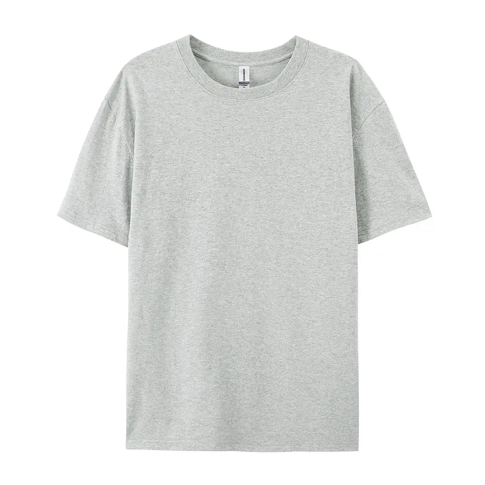 T-Shirt Unisexe Coton Col Rond Manches Courtes Coupe Loose 20 Coloris Candy Été – CLEVI Paris