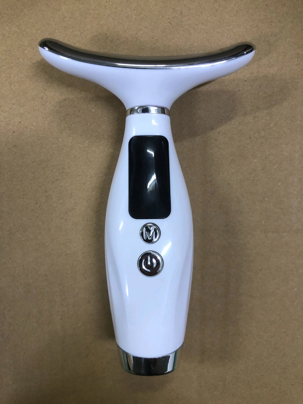 Masseur Cou & Visage LED 7 Couleurs | Lifting, Anti-Rides & Vibrations 7 Modes