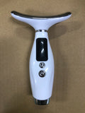 Masseur Cou & Visage LED 7 Couleurs | Lifting, Anti-Rides & Vibrations 7 Modes