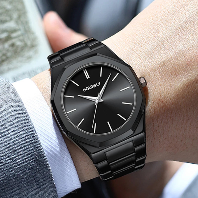 Montre Quartz Homme M.A.W Acier Inoxydable 42mm – CLEVI Paris
