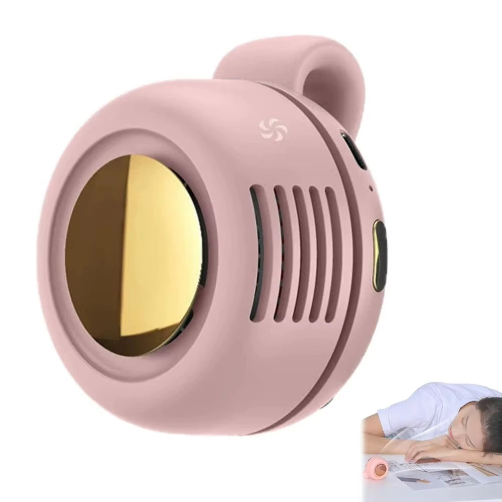 Mini ventilateur USB à clipser – CLEVI Paris