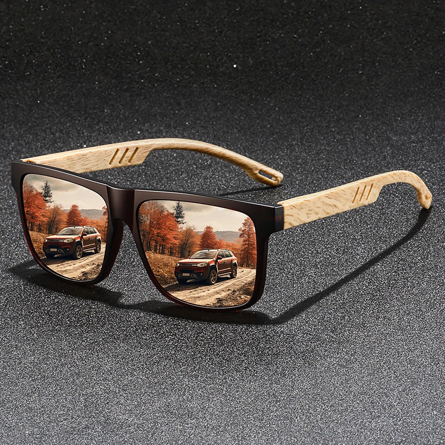 Lot 6 Lunettes de Soleil Carrées Unisexe Classiques SF70 – CLEVI Paris
