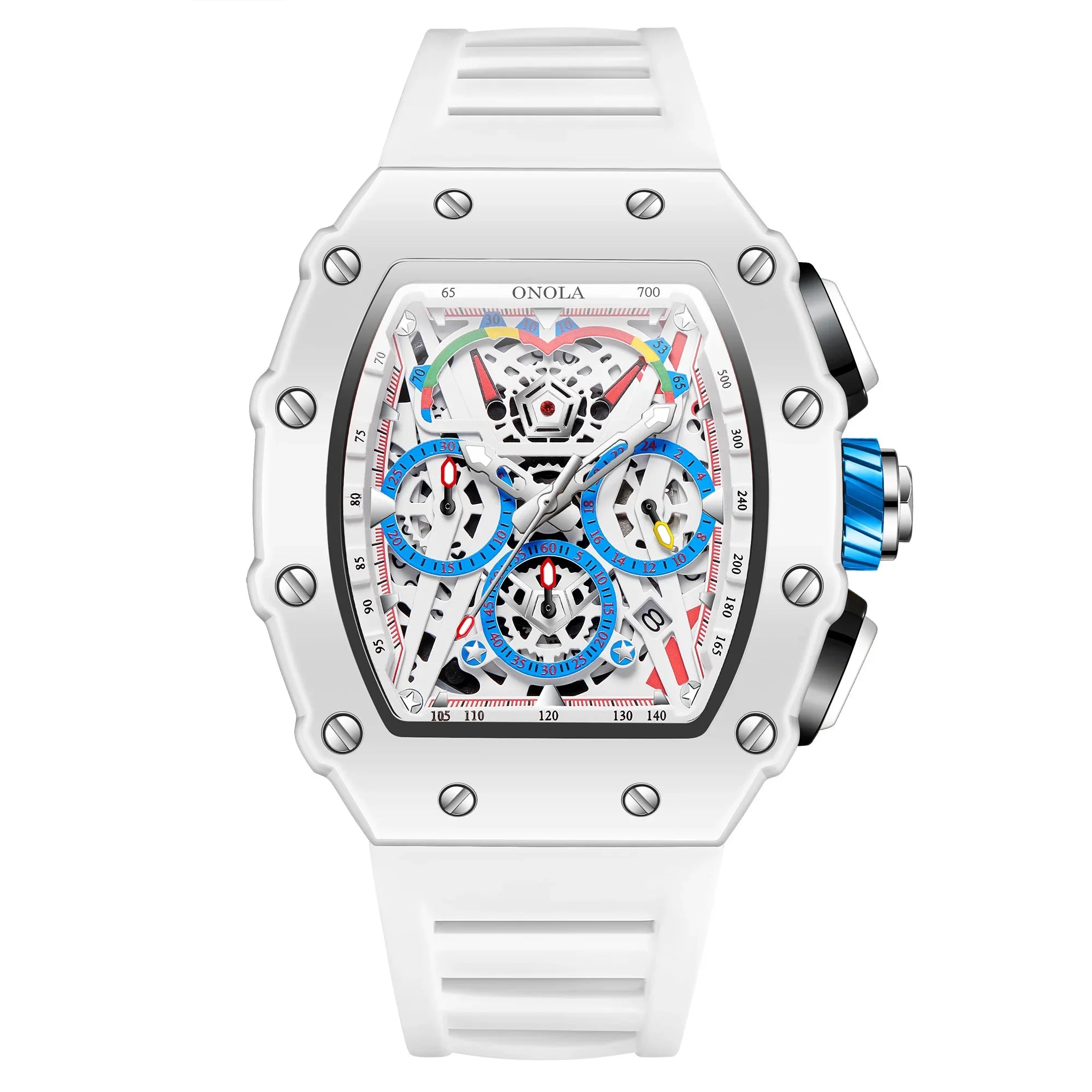Montre Homme ONOLA Chronographe Quartz Multifonction – CLEVI Paris