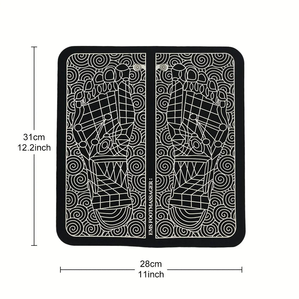 Tapis de massage EMS pour les pieds – CLEVI Paris