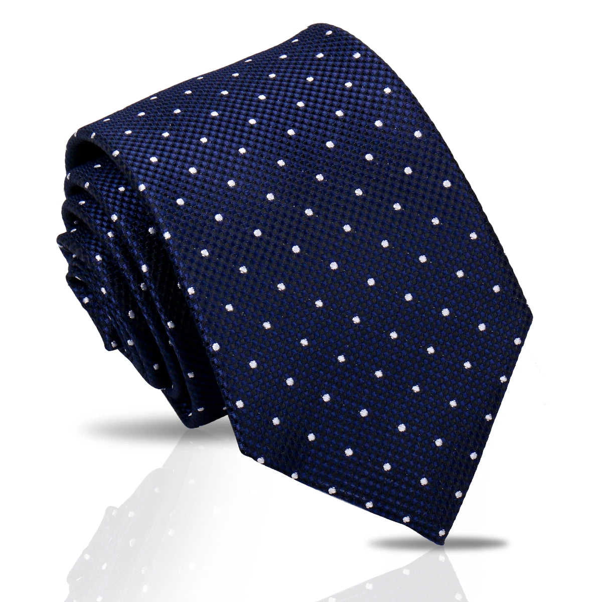 Cravate unisexe rayée 7,5 cm – CLEVI Paris