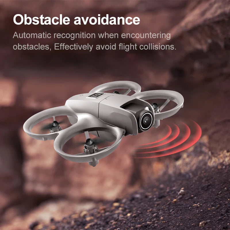 Drone JJRC GT3 8K Double Caméra Réglable 180° – Évitement d'Obstacles, Flux Optique, FPV WiFi & 20 Min de Vol – CLEVI Paris