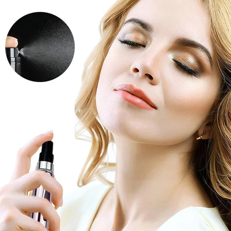 Flacon Atomiseur Parfum 5ml Rechargeable Portable — Lot de 1 ou 4 — CLEVI Paris