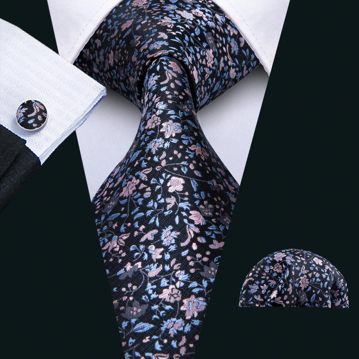 Cravate Jacquard Homme 8,5 cm – CLEVI Paris