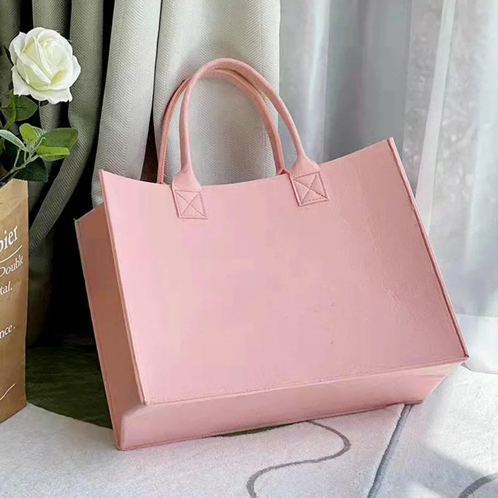 Sacs Tote en Feutre Personnalisés 100 pcs – CLEVI Paris