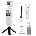 Caméra Vlog 4K de Poche Gimbal Intégré – Rotation 330° Suivi Facial Tactile – CLEVI Paris