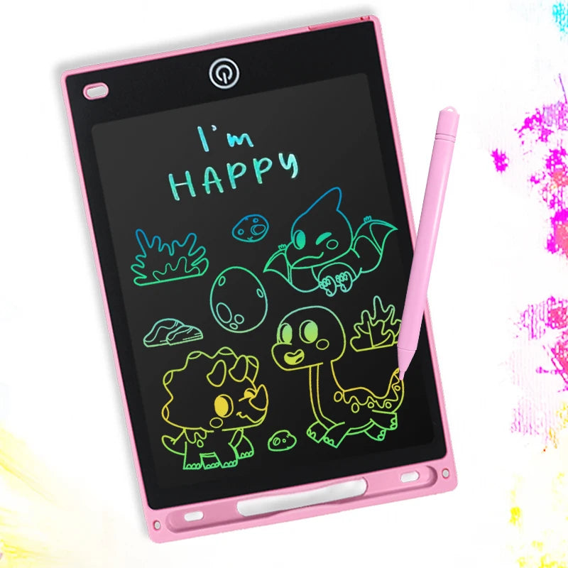 Ardoise LCD 8,5" Enfant – Tablette Écriture & Dessin Numérique avec Stylet – Dès 3 Ans