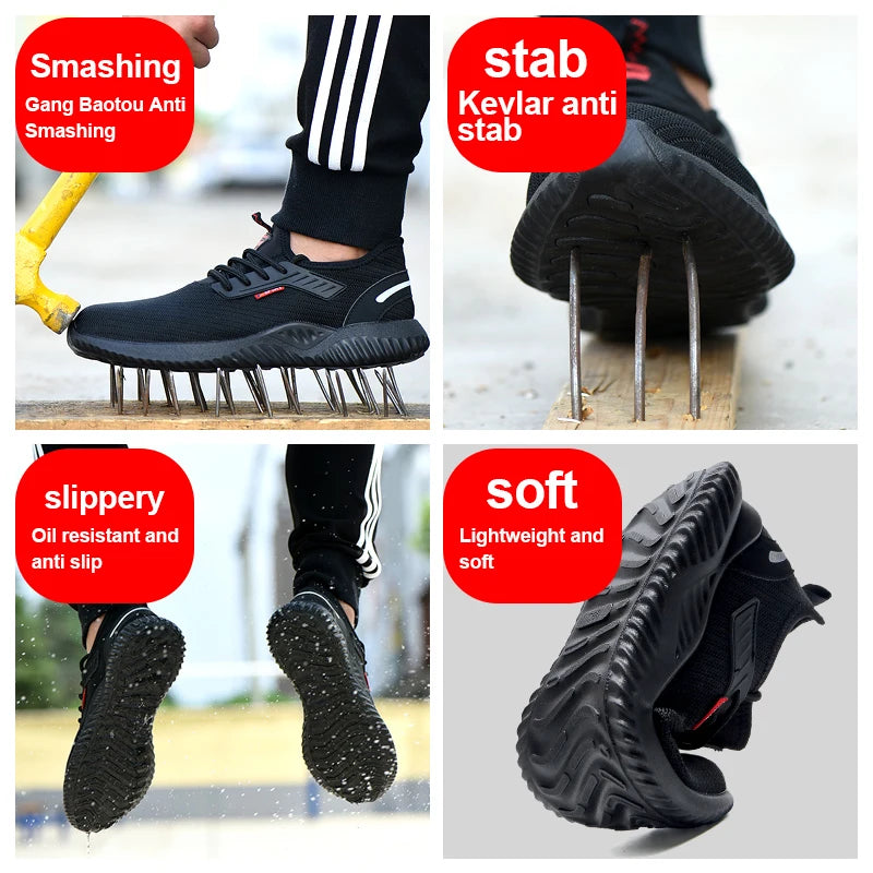 Chaussures de Sécurité Embout Acier Homme – CLEVI Paris