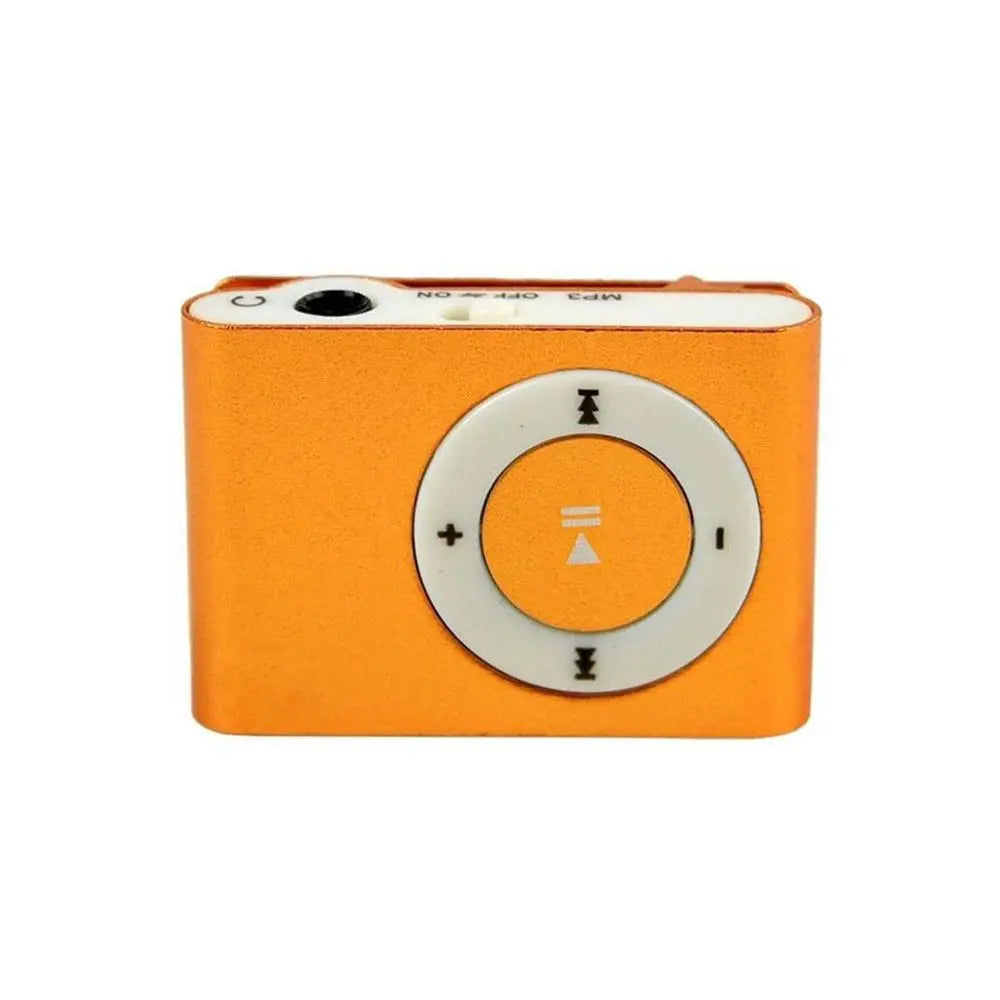Mini Lecteur MP3 Clip Sport – Boîtier Métal, Jack 3,5 mm, 8 Couleurs | Walkman