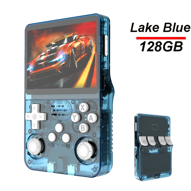 Console Portable R36S Rétro 3.5" IPS ArkOS 20000+ Jeux 64Go/128Go – CLEVI Paris