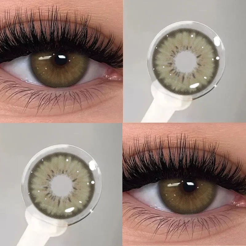 Lentilles de Couleur KSSEYE Cleopatra 2.0 – Annuelles, Correctrices & Fantaisie | 10 Coloris