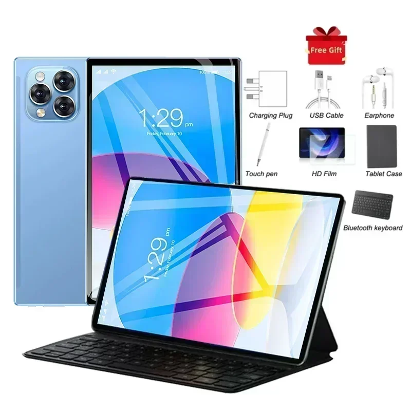 Tablette Pad 15 Pro 11" – Android 14, 5G, Dual SIM, jusqu’à 22Go/2To