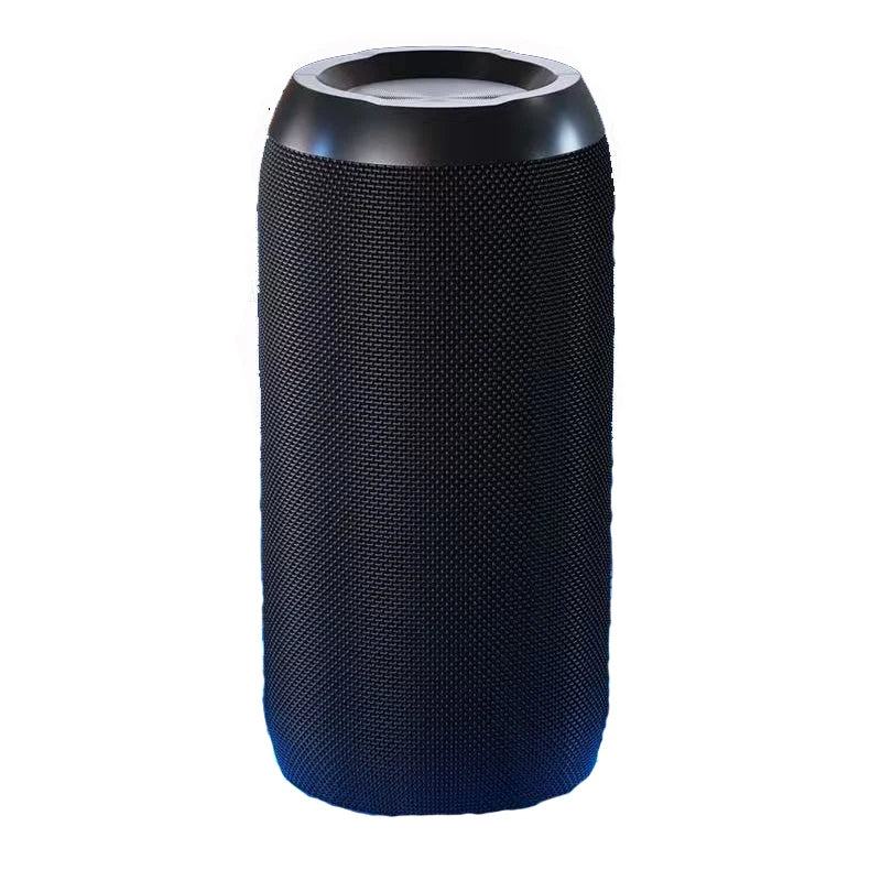 Enceinte Bluetooth Portable KaiAqua – Basses Puissantes, Subwoofer, TF/USB/AUX, Camping